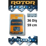 Rotor 325 1.5 72 36 Diş Motorlu Testere Zinciri
