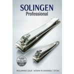 Solingen Ocean 2 Li Tırnak Makası Seti Paslanmaz Çelik Tırnak Makası Solingen Professional