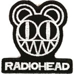 Radiohead Logo Text Patch Yama Nakış