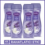 Duru Moods Lavanta & Yasemin Duş Jeli 4x450 Ml Rahatlatıcı Etki ile Ferahlatıcı Koku