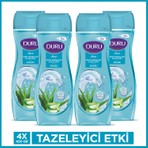 Duru Moods Deniz Mineralleri & Aloe Vera Duş Jeli 4x450 Ml