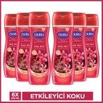 Duru Lux Perfumes Jasmin & Amber Vegan Duş Jeli 6x450 Ml