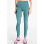Nike Trainng Go Dri Fit Infinalock High Rise 7/8 Leggings 6 Cepli Toparlayıcı Yüksek Belli Reflektörlü Antrenman Taytı Mavi