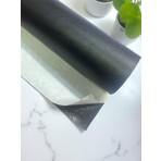 Varan Tekstil Yapışkanlı Siyah Suni Deri 100 * 140 cm