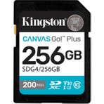 Kıngston 256GB Sd Canvas Go+ SDG4/256GB