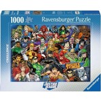 Ravensburger 120005650 Dc Rekabet 1000 Parça Ravensburger Puzzle