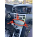 Toyota Corolla 2002-2007 Üst Saklama Kapağı