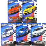 Série Hot Wheels 1:64 Silver - BMW (M1, M2, M3, M4, M5, X5) - Lot De 5 Voitures Neuves