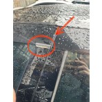 Mercedes W220 Kapı Direk Plastik Parçası