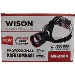 WISON WS-2080 Profesyonel 3000 Lümen 40 Watt Kafa Lambası