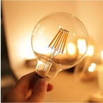 Cata CT-4354 9W Rustik LED G95 Glop Ampul E27 Günışığı 3000K Dekoratif Filament Lamba 850 lm