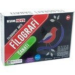 Kumtoys Filografi Sanatı Siyah Renkli El Sanatları Seti 8 Yaş ve Üzeri İçin Uygun