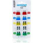 Sentinel Bıçak Sigorta 10A, 15A, 20A, 25A, 30A / 10LU Set - 19X19 mm