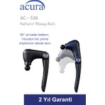 Acura AC-536 Isıtmalı & Soğutmalı Profesyonel Katlanır Masaj Aleti