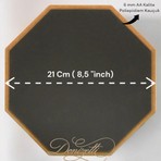 Donizetti Bateri Davul Pad Bal Peteği Ahşap Malzeme ile 21 cm Çapında Dayanıklı Ürün