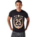 Galatasaray 25 Şampiyonluk T-Shirt - E251351-1