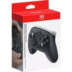 Nintendo Switch 2 Pro Controller Kablolu Gamepad Siyah Plastik Materyal HD Titreşim Özellikli