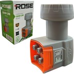 Rose Dörtlü Lnb 0.1db 3D 4K Quad Rose RG-400  R38