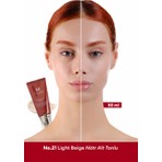 MISSHA Çok Fonksiyonlu M Perfect Cover BB Cream Ex SPF42/PA+++ No.21 50 ml Karma Ciltler İçin Ton Eşitleyici