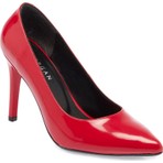 Tergan  Kırmızı Vegan Kadın Stiletto - K24I1AY67394-Q8R