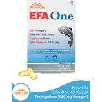 New Life EFA One 45 Softgel
