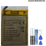 Alcatel MT40X Akıllı Saat İçin Senal Store 600mAh Batarya ve Tamir Seti Yüksek Performanslı