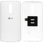 AXYA Lg K10 Arka Kapak Beyaz