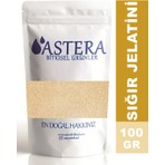 Astera 100 gr Yenilebilir Sığır Jelatini Toz Jelatin Özel Baharat Menşei Türkiye