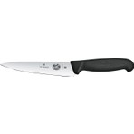 Victorinox Dilimleme Şef Bıçağı Düz Ağızlı Fıbrox (VT 5.2003.15)