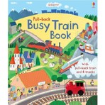 Usborne Pull Back Busy Train Book