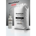 Hikwo Premium Taş Tozu 5 kg Beyaz Hobi Harcı Evinize Değer Katar Sağlam Malzeme