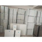 Güngör Doğalgaz Büyük Sayaç Kutusu Gümüş Renk 60 Y x 65 G x 20 D Boyutları ile Güvenli Kullanım