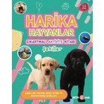 Harika Hayvanlar - Çıkartmalı Aktivite Kitabı