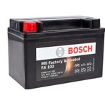 Bosch 12V 8 Ah Ytx9-Bs FA102 (M6010) AGM Akü Yüksek Performanslı ve Uzun Ömürlü