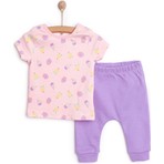 Hellobaby Yenidoğan Tshirt-Patiksiz Alt