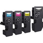Kyocera Mita TK5240 (TK-5240)M5526CDW/M5526CDN/P5026CDN/P5026CDW Yazıcı Uyumlu 4 Renk Çipli Muadil Toner Seti