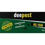 Deepest Jel Yem 35G Hamamböceği ve Karınca Yemi - 90 Gün Etkili, Kokusuz Haşere Kontrolü