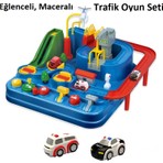Montessori Eğlenceli ve Maceralı Trafik Oyun Seti
