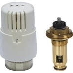 Eca Termostatik Kompakt Radyatör Vanası -Uzun Çekirdek -44 MM-602120796