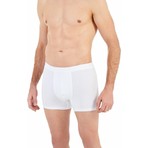 Blackspade Erkek Mood Lite 2'li Beyaz Boxer 9616