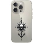 Dali Design iPhone 16 Pro Uyumlu Şeffaf Kılıf Pirate 5 Tasarımlı