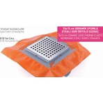 Mesa Teknik 15X15X50 Ser.uyum.etekli Örtülü Süzgeç Y.Ç.MESAMTS13204
