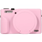 Canon Powershot G7 x Mark Iıı Uyumlu Silikon Koruyucu Kılıf,yumuşak, Darbeye Dayanıklı
