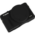Canon Powershot G7 x Mark Iıı Uyumlu Silikon Koruyucu Kılıf,yumuşak, Darbeye Dayanıklı