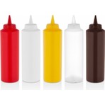 GastroPlast 500 ml Fişek Sosluk 3 Adet