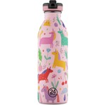 Kids Bottle Magic Friends Pipetli Paslanmaz Çelik Çocuk Su Matarası 500 ml