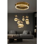 7 Li Eliza Top Modern Sarkıt LED Avize