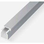 Mutlusan Kablo Kanalı 2m Metalik Gri 12X12 mm