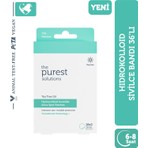 The Purest Solutions Hidrokolloid Yüz Bandı Akneli Ciltler İçin Akne Karşıtı 36 Adet Vegan