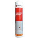 Würth Duşakabin Silikonu Beyaz 310 ml